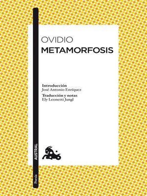 Metamorfosis - ebook
